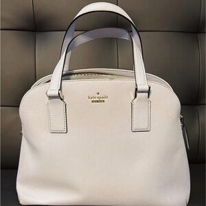 Kate Spade Morning Dawn Lilac Lottie Leather Handbag